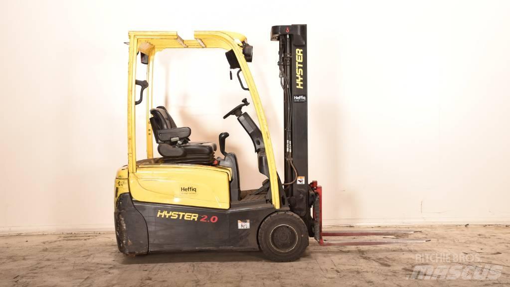 Hyster J2.0XNT Elektrische heftrucks