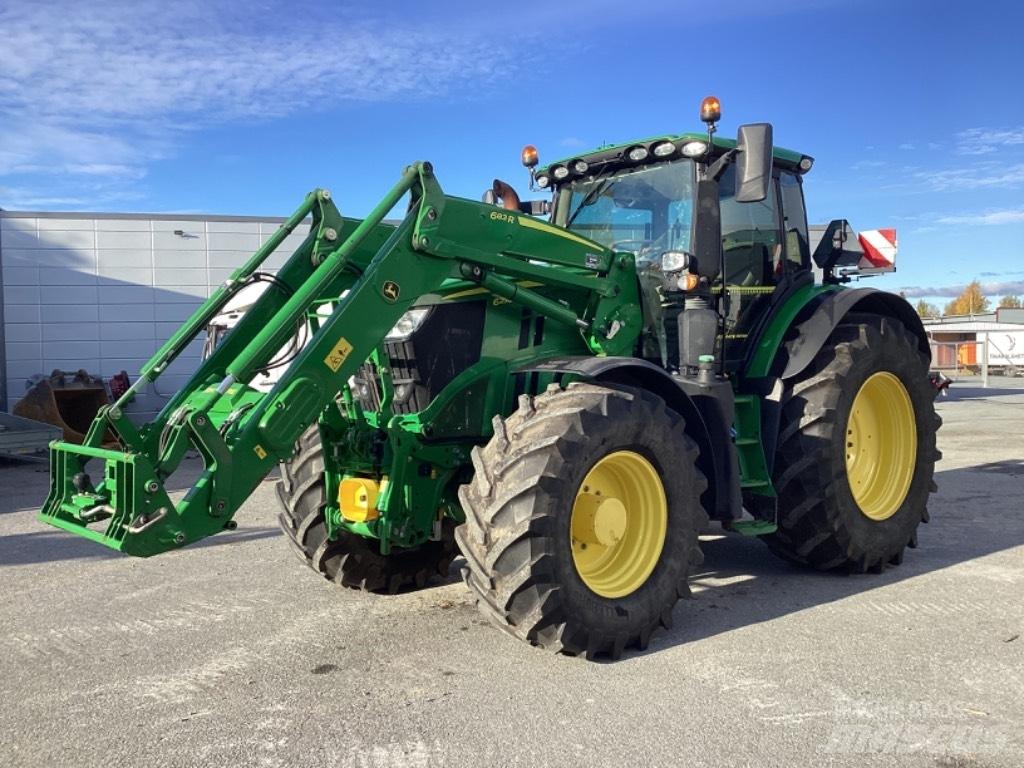 John Deere 6250 R Tractoren