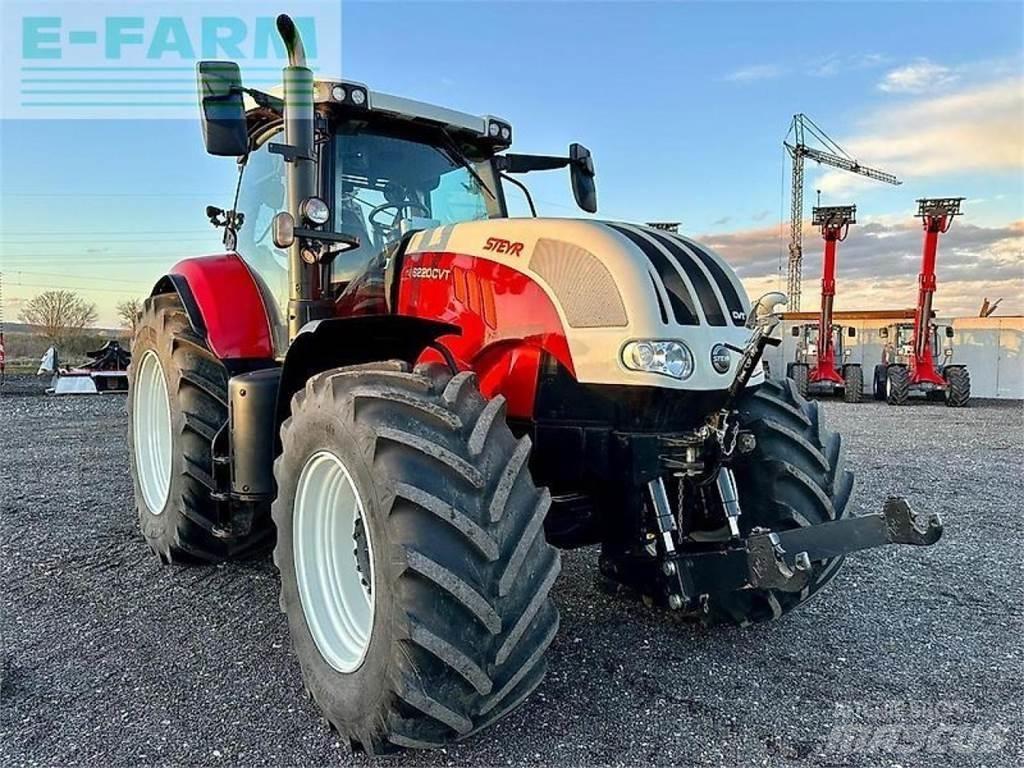 Steyr cvt 6220 Tractoren