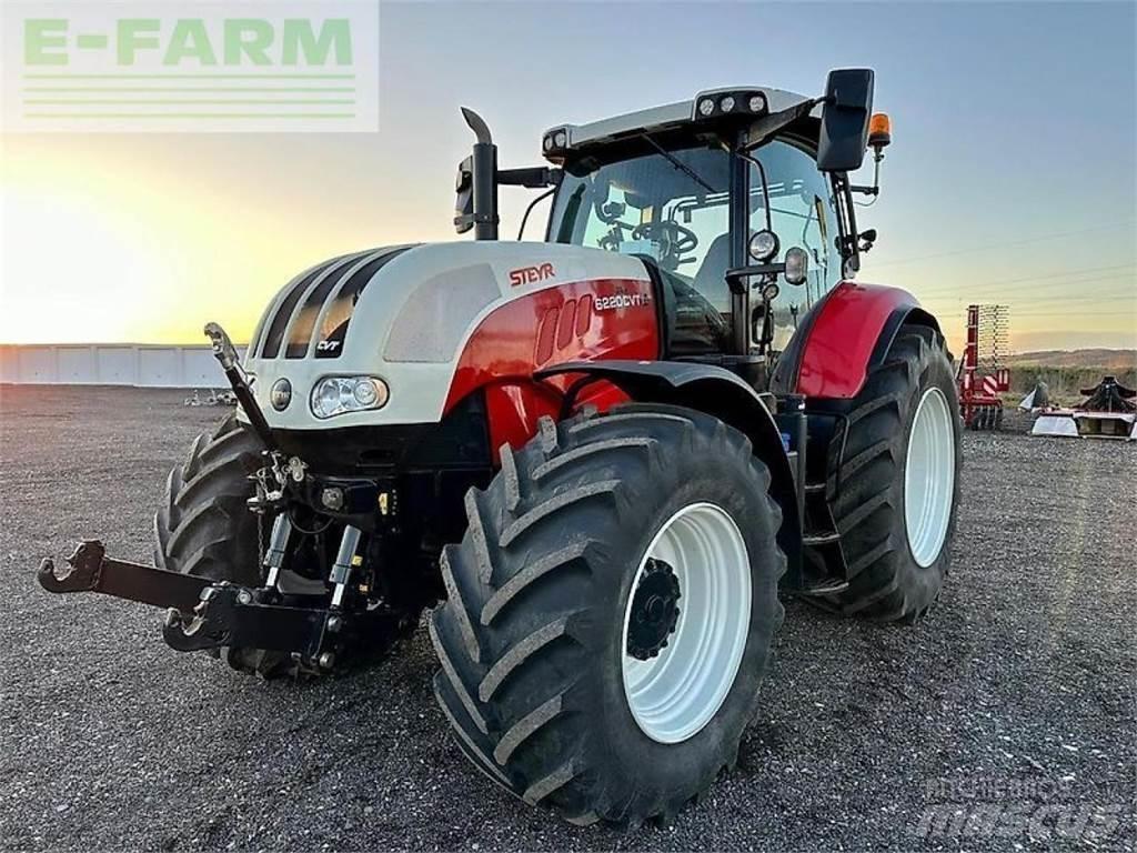 Steyr cvt 6220 Tractoren