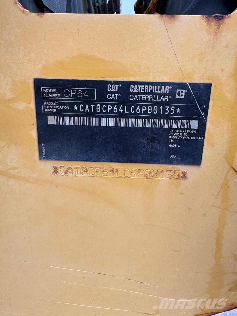 CAT CP 64 Trilrolwalsen