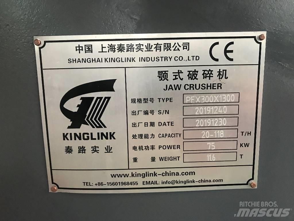 Kinglink PEX300*1300 Vergruizers