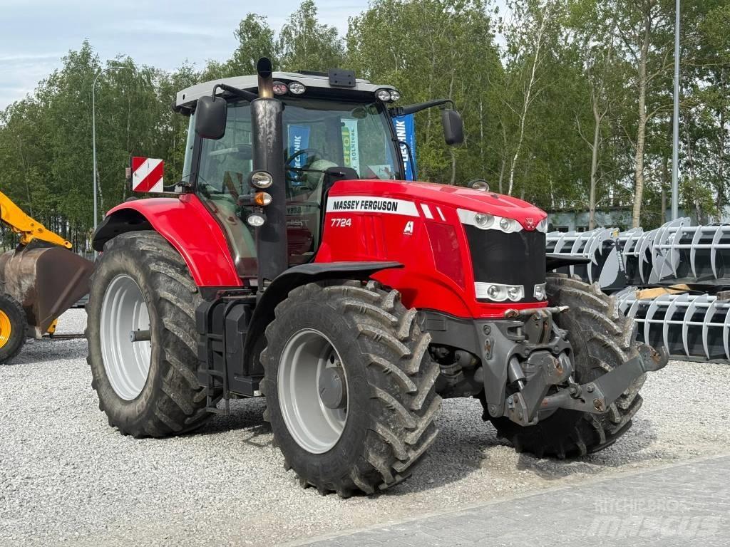 Massey Ferguson 7724 Tractoren