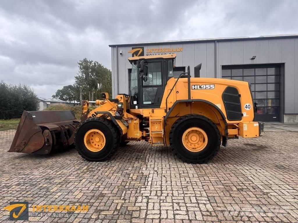 Hyundai HL 955 A Wielladers