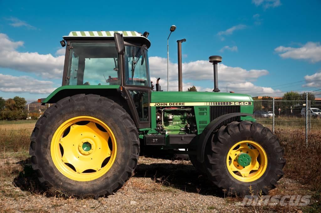 John Deere 3640 Tractoren