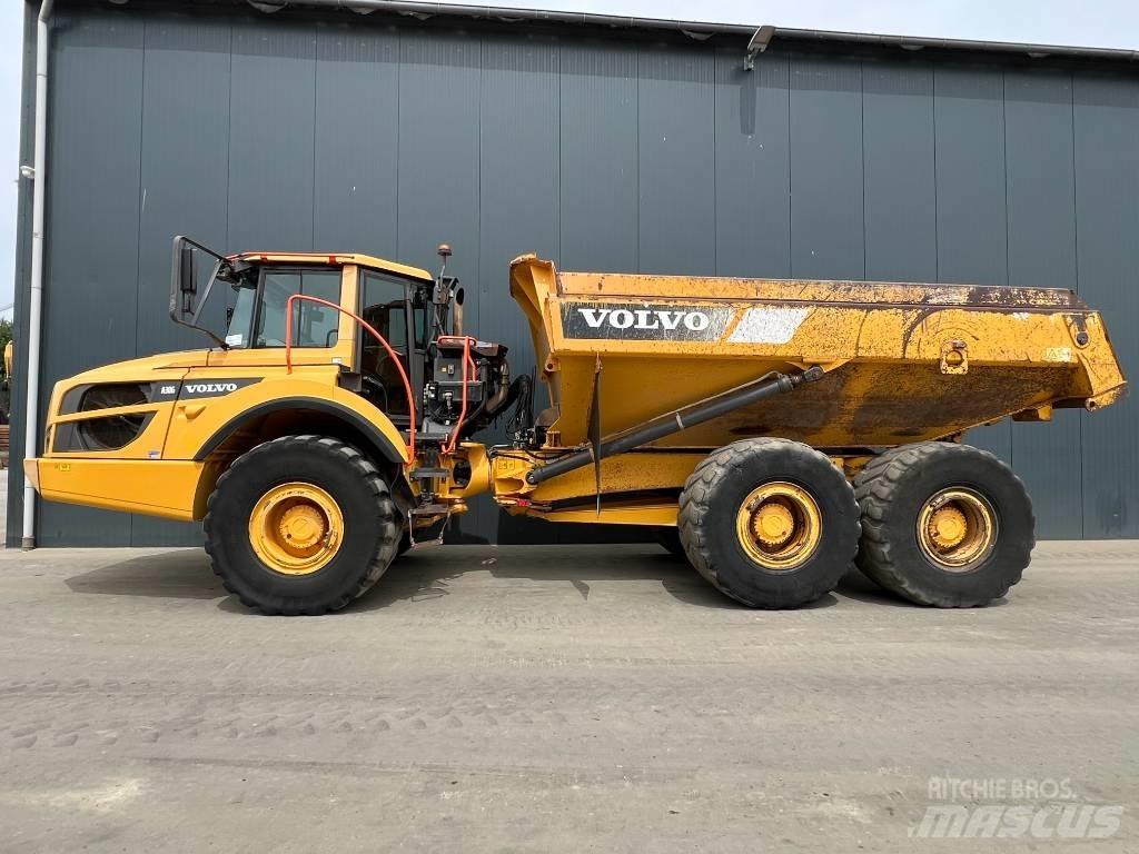 Volvo A30G Knik dumptrucks