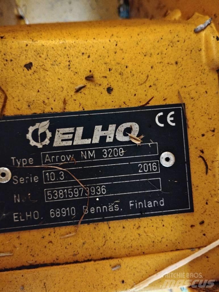 Elho Arrow NM 3200 Maaikneuzers