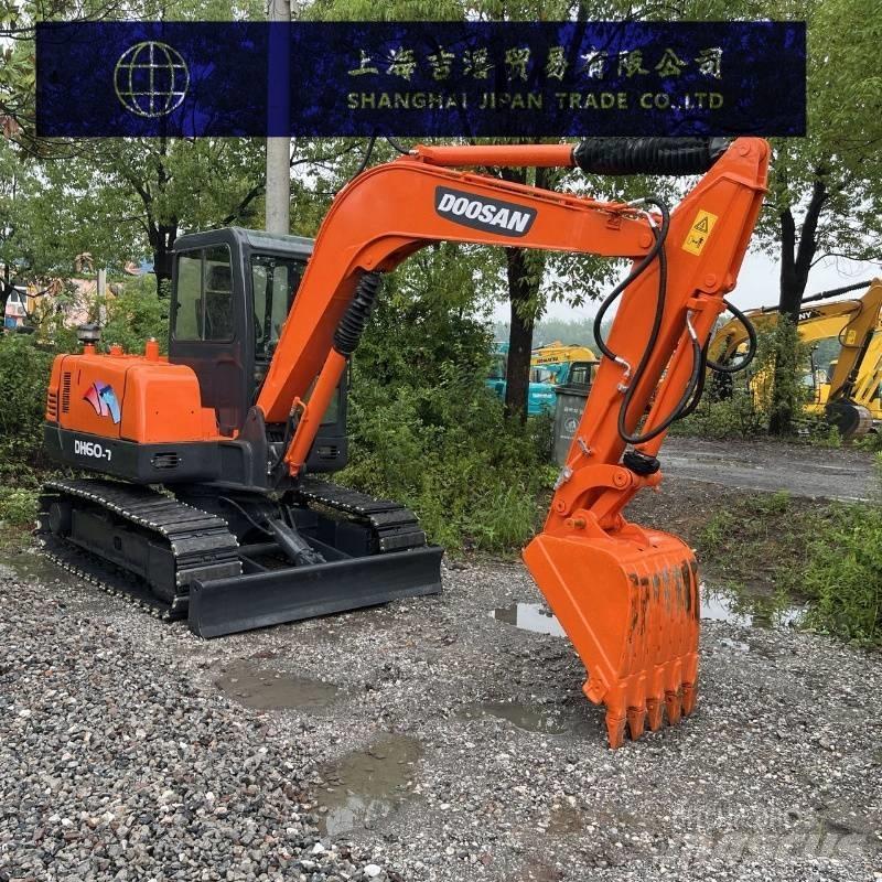 Doosan DH 60-7 Minigraafmachines < 7t
