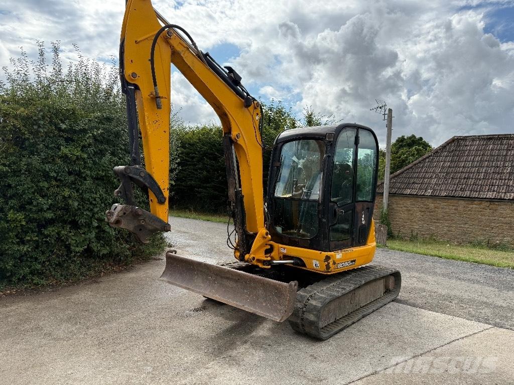 JCB 8050 RTS Minigraafmachines < 7t