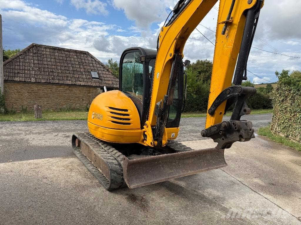 JCB 8050 RTS Minigraafmachines < 7t