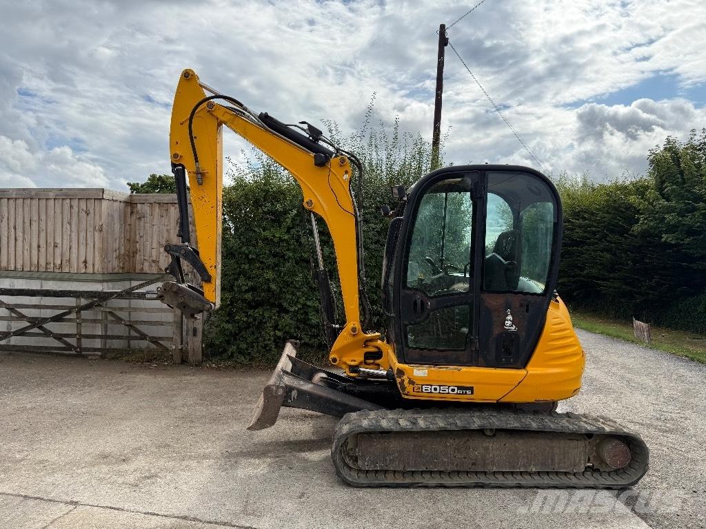 JCB 8050 RTS Minigraafmachines < 7t