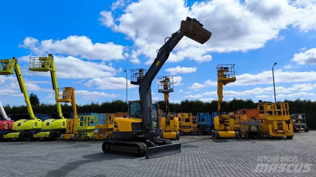 Volvo ECR 88 D Midigraafmachines 7t - 12t