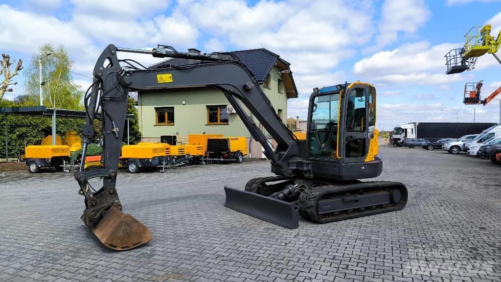 Volvo ECR 88 D Midigraafmachines 7t - 12t