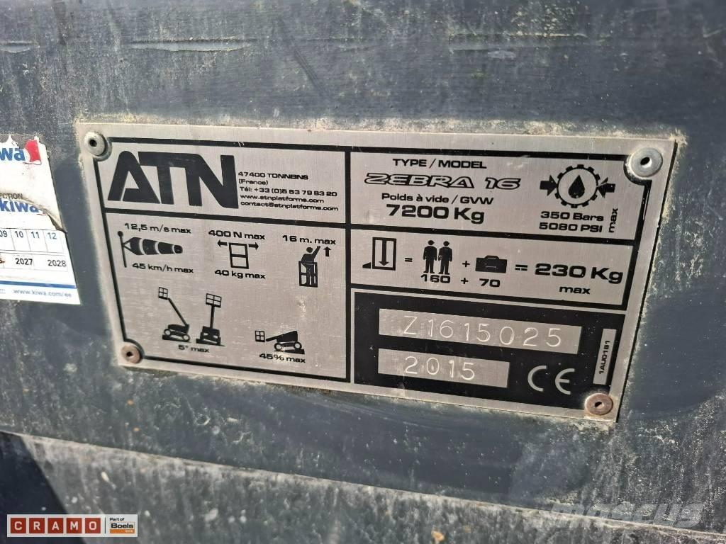 ATN Zebra 16 Knikarmhoogwerkers