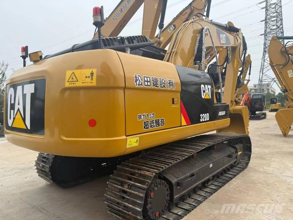 CAT 320 D Rupsgraafmachines