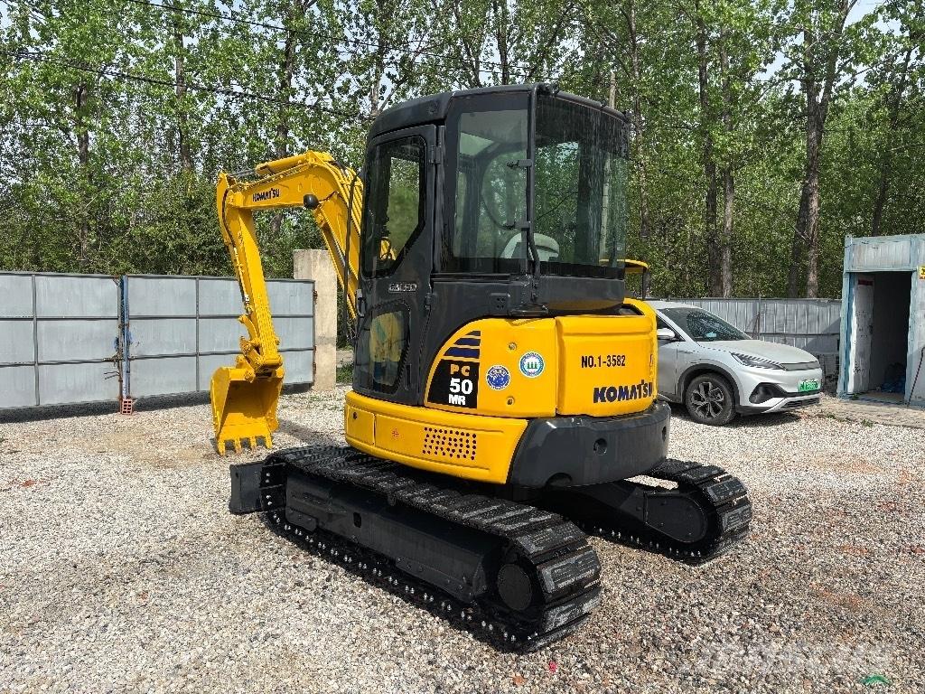 Komatsu PC 50 Minigraafmachines < 7t