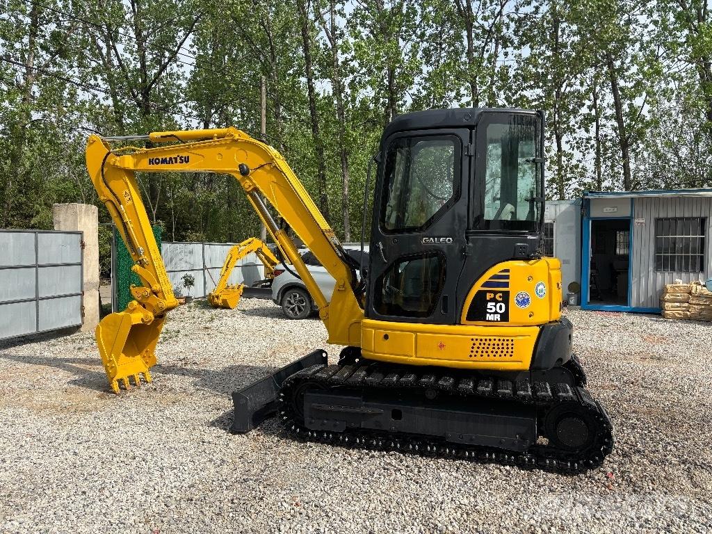 Komatsu PC 50 Minigraafmachines < 7t