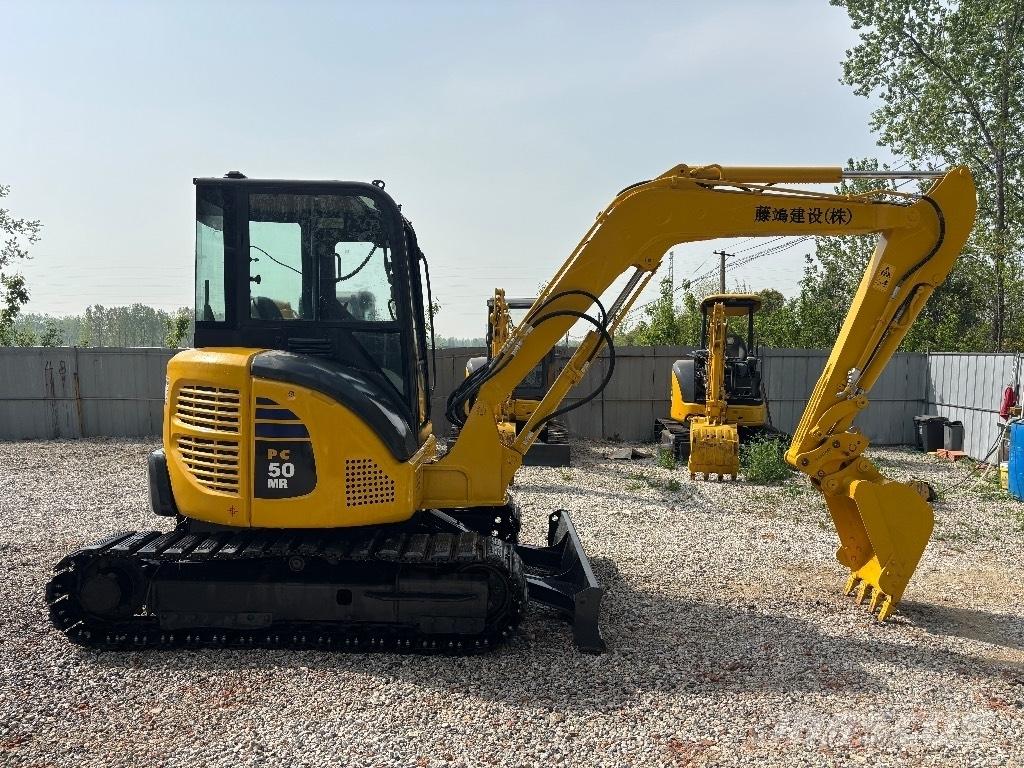 Komatsu PC 50 Minigraafmachines < 7t
