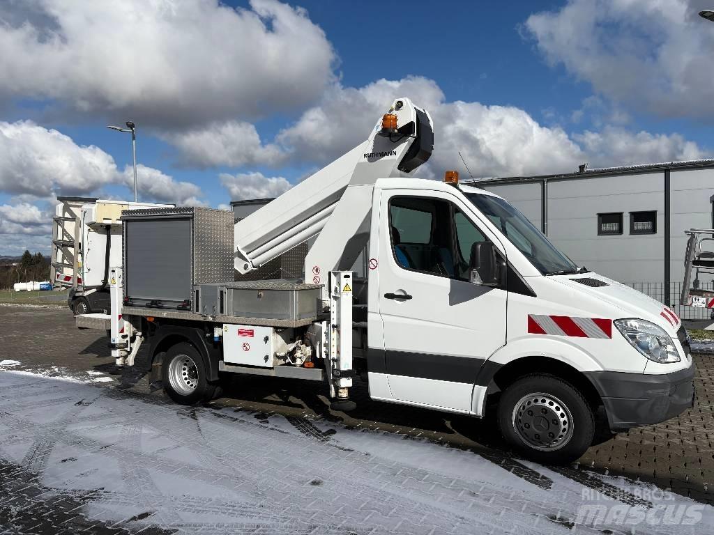 Ruthmann TB 220 Auto hoogwerkers