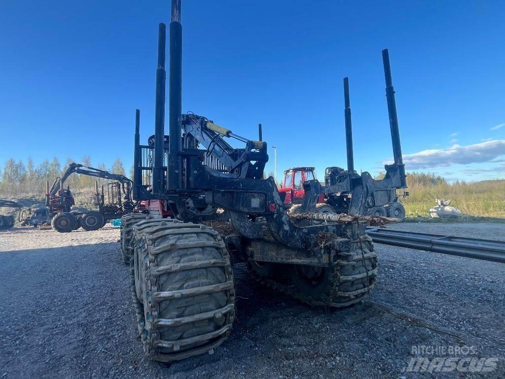 Komatsu 855.1 Uitrijwagens