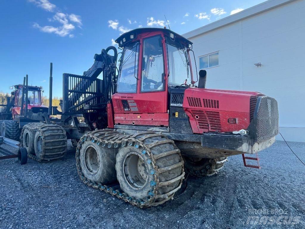 Komatsu 855.1 Uitrijwagens
