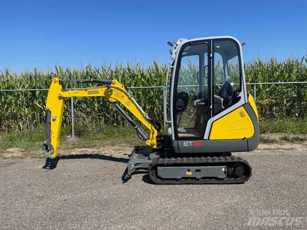 Wacker Neuson ET18 Minigraafmachines < 7t
