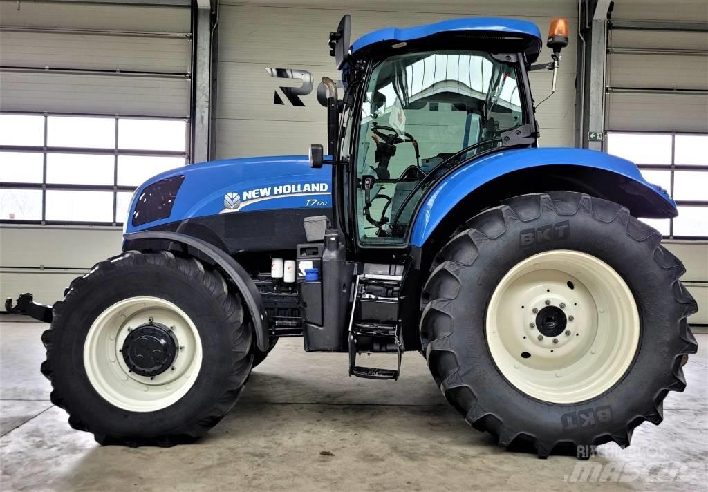 New Holland T7.170 Tractoren