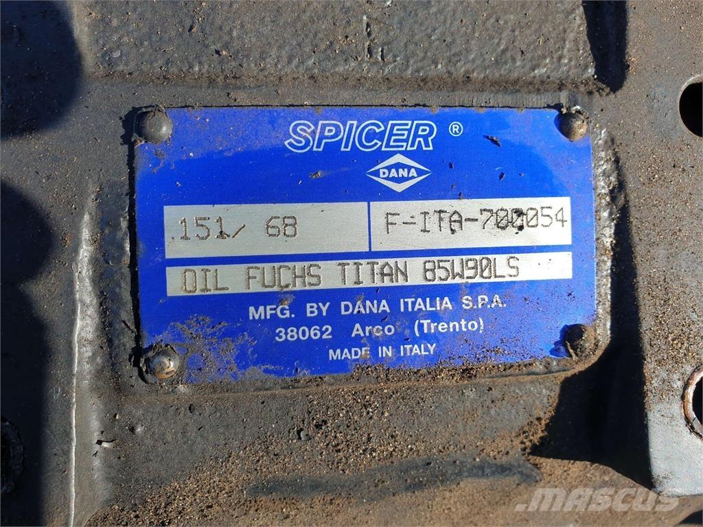 Ponsse Beaver Transmissie