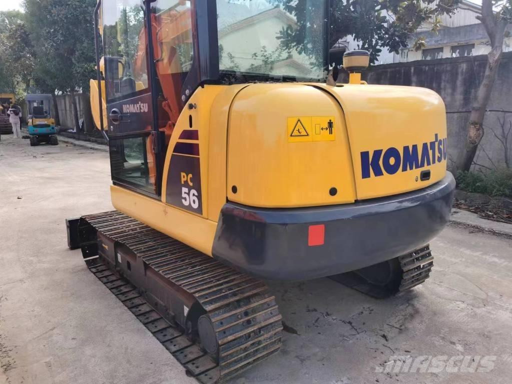 Komatsu PC 56 Minigraafmachines < 7t