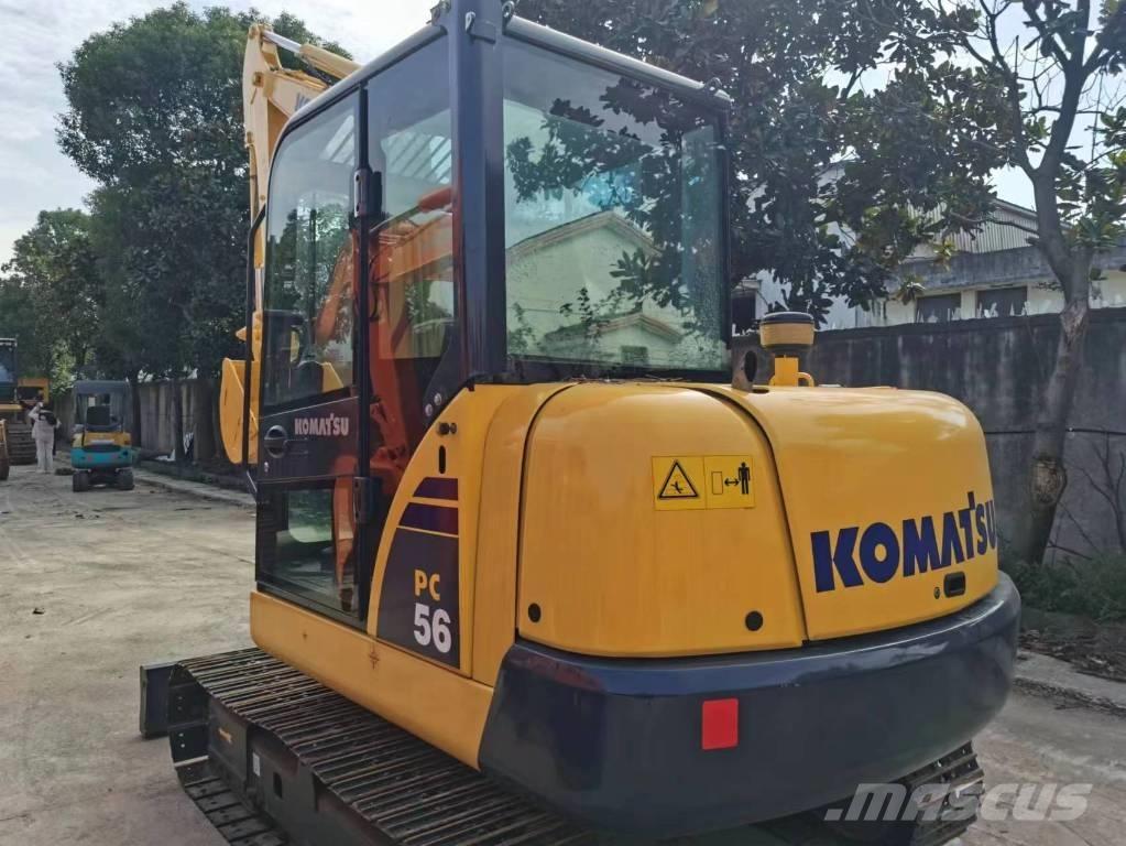 Komatsu PC 56 Minigraafmachines < 7t