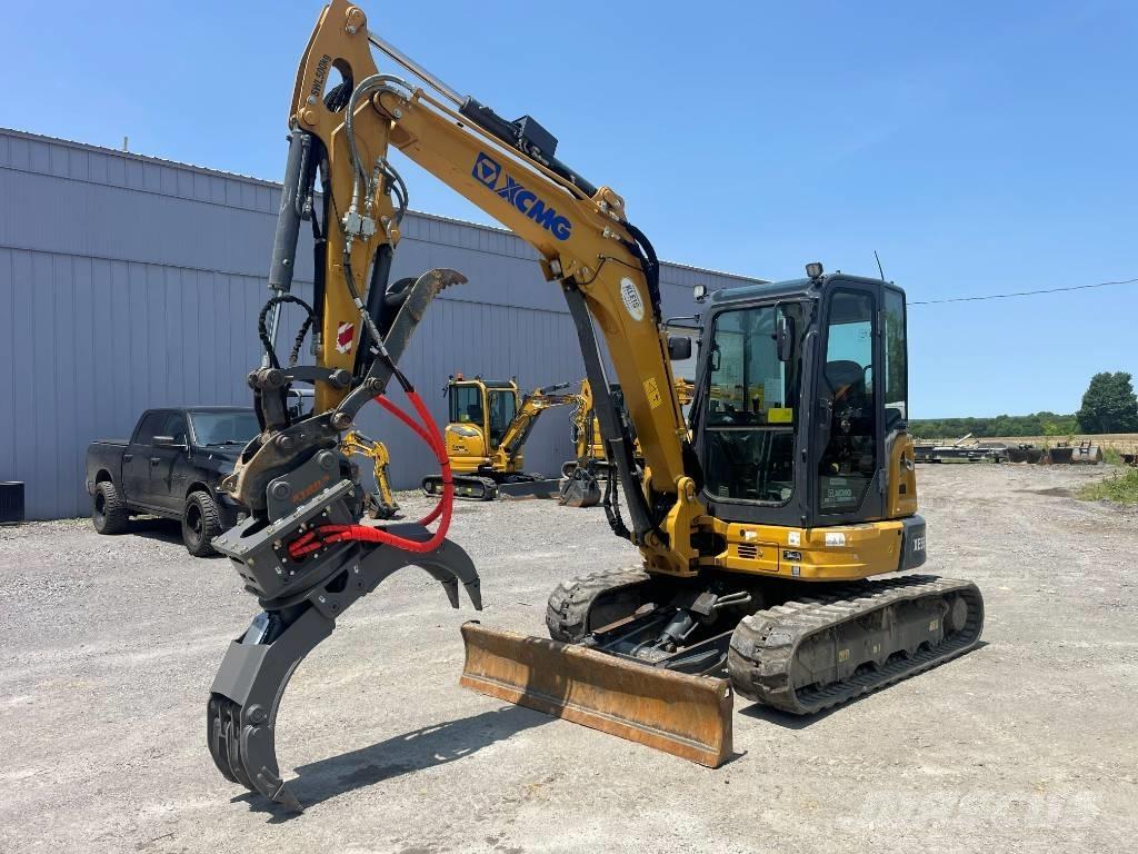 XCMG XE 55 U Minigraafmachines < 7t