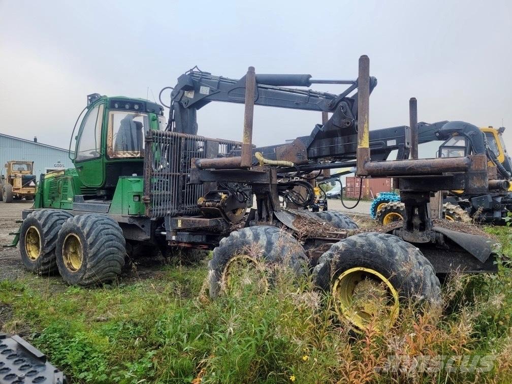 John Deere 1510 E Uitrijwagens