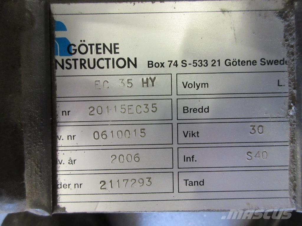  Redskapsfäste Götene Snelkoppelingen