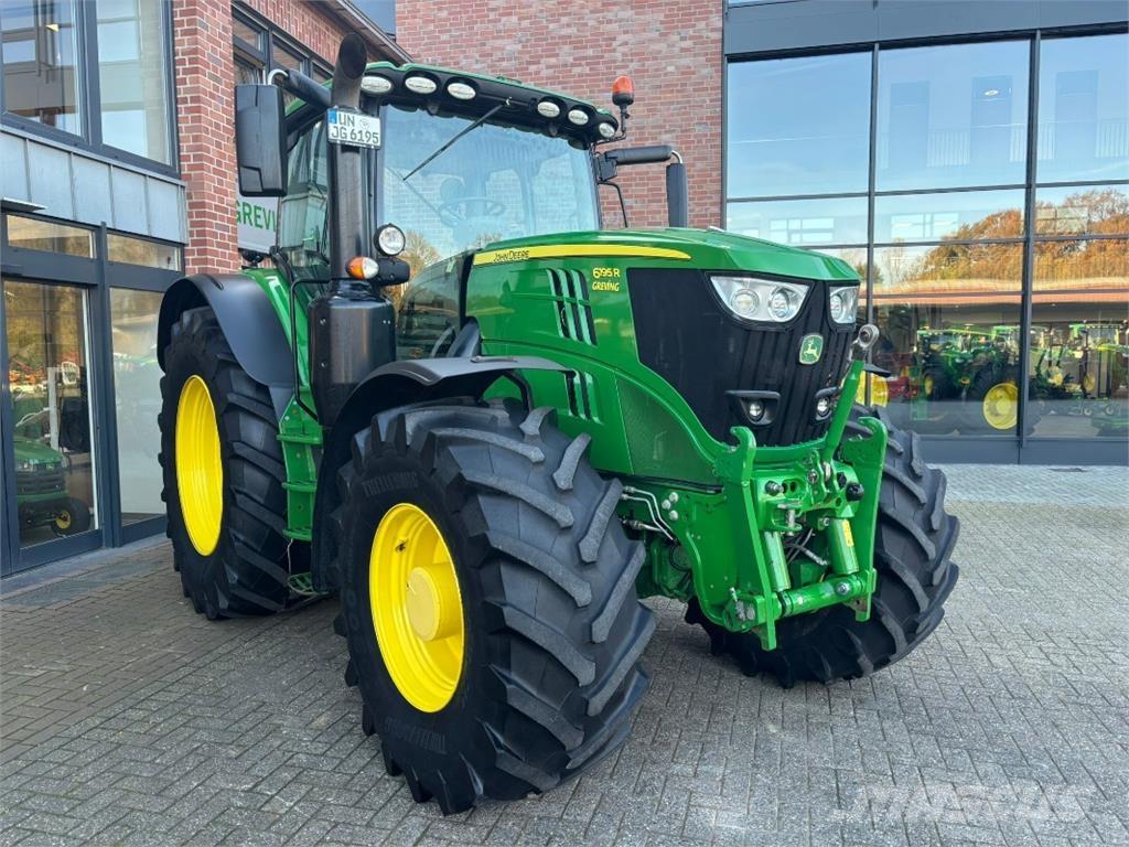 John Deere 6195R Tractoren