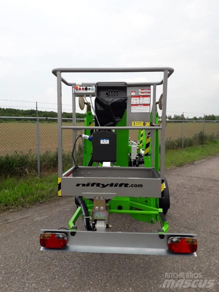 Niftylift 120 T E Aanhanger hoogwerkers