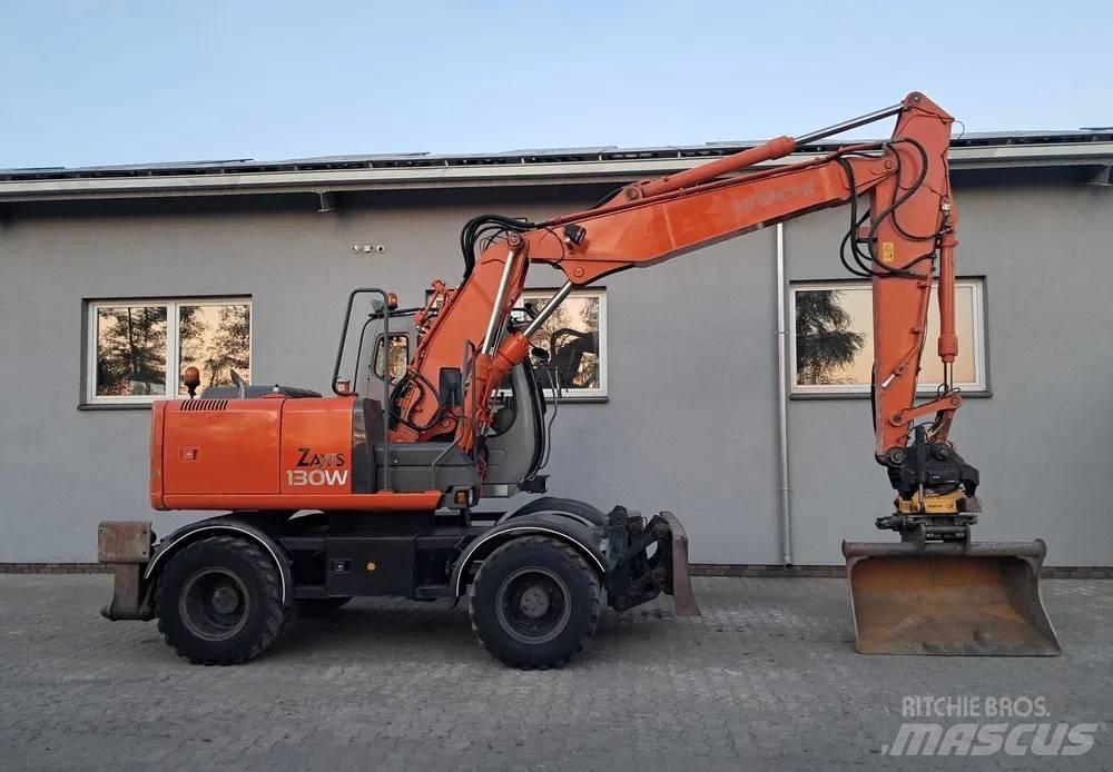 Hitachi ZX 130 W Wielgraafmachines