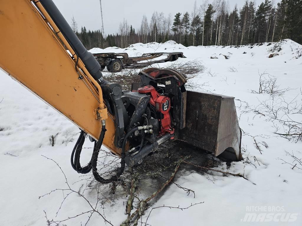 CASE CX 145 D SR Rupsgraafmachines