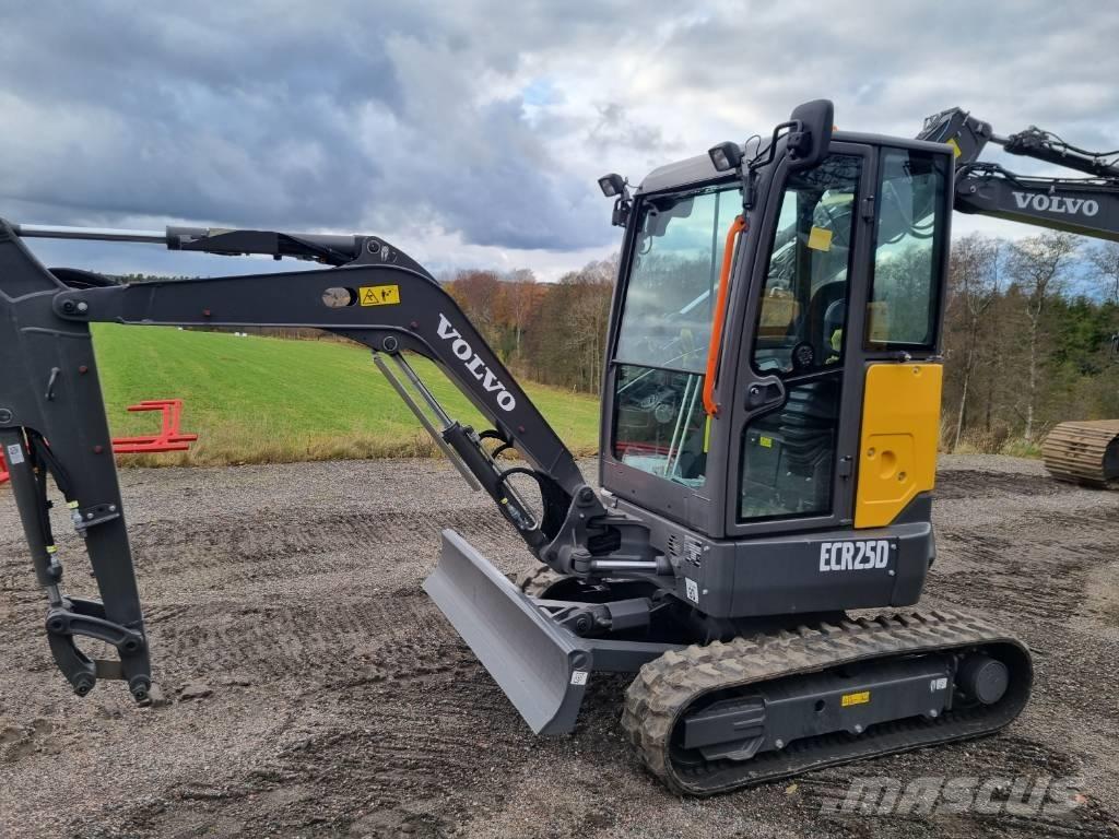 Volvo ECR 25 D Minigraafmachines < 7t