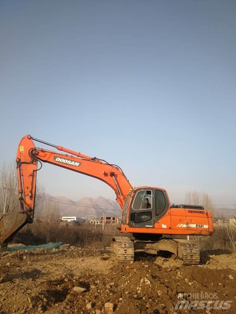 Doosan dx225 Rupsgraafmachines