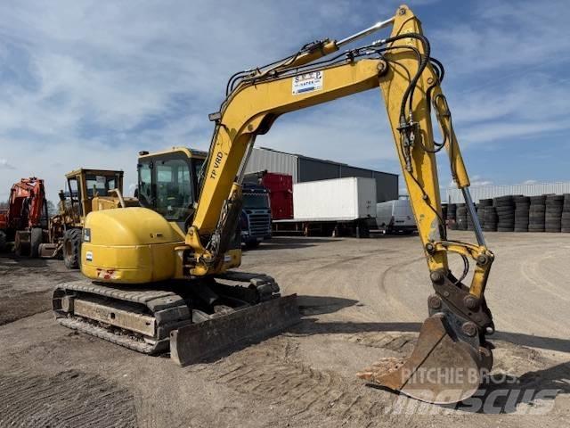 Komatsu PC 80 MR Midigraafmachines 7t - 12t