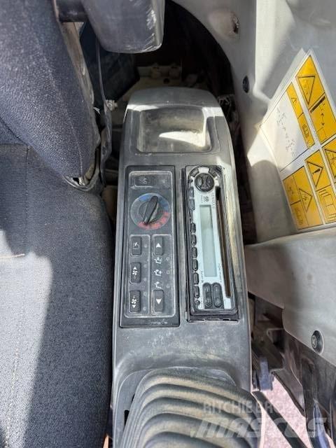 Komatsu PC 80 MR Midigraafmachines 7t - 12t