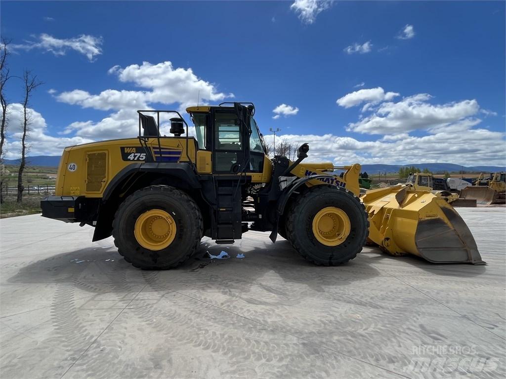 Komatsu WA 475-10 Miniladers