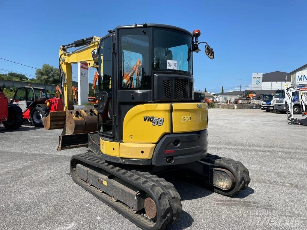 Yanmar Vio 50-6 Minigraafmachines < 7t