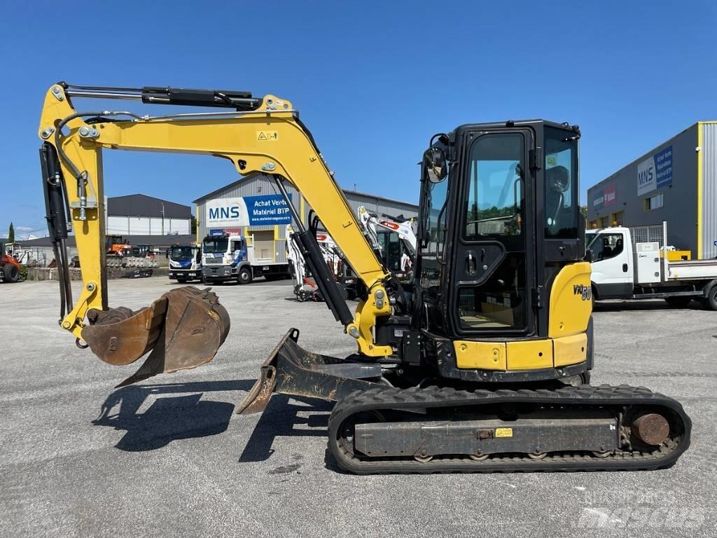 Yanmar Vio 50-6 Minigraafmachines < 7t