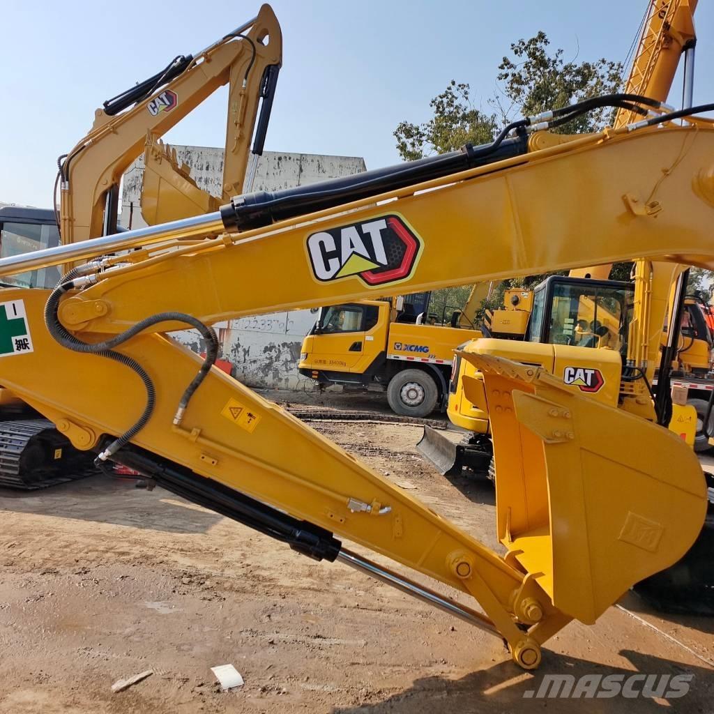 CAT 313 D Rupsgraafmachines