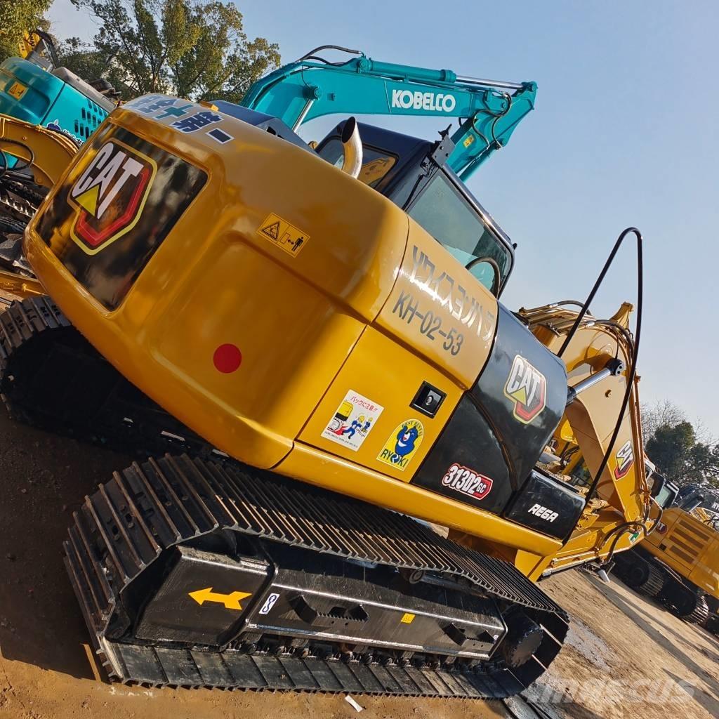 CAT 313 D Rupsgraafmachines