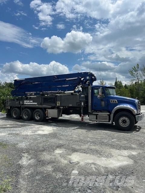 Putzmeister 36Z.26H Betonpomptrucks