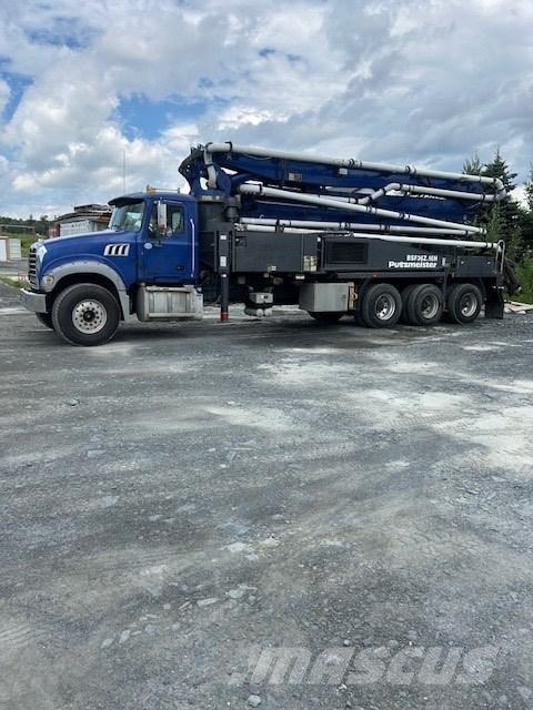 Putzmeister 36Z.26H Betonpomptrucks