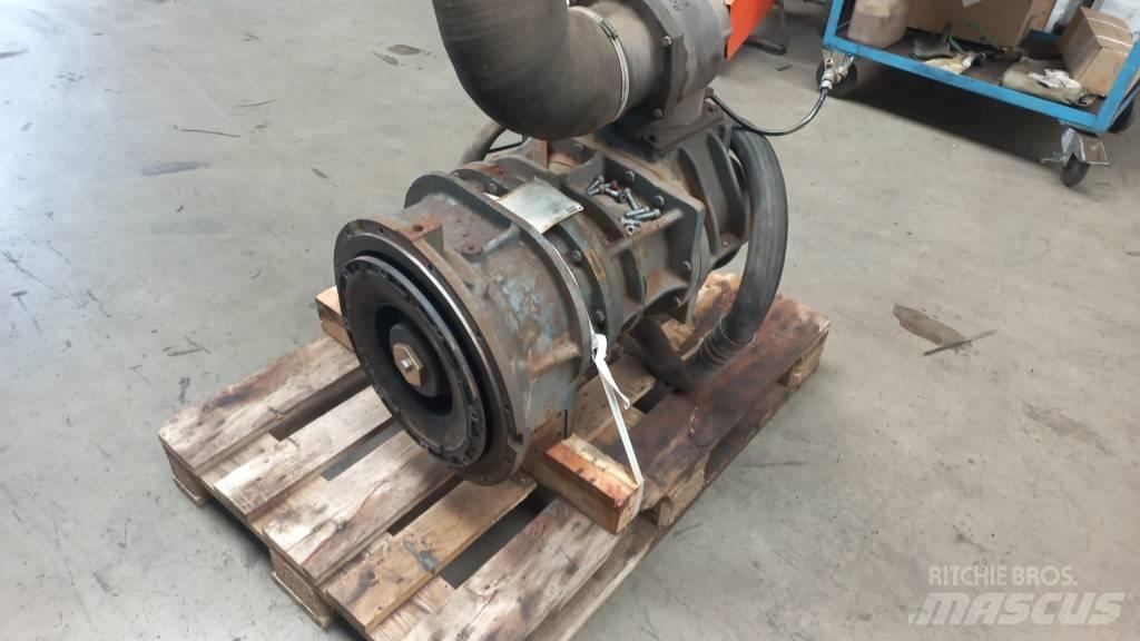 Atlas Copco XAMS 407 Compressors
