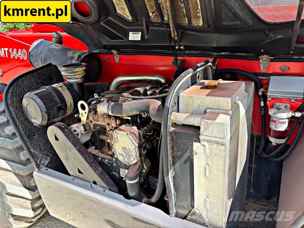 Manitou 1440 Verreikers